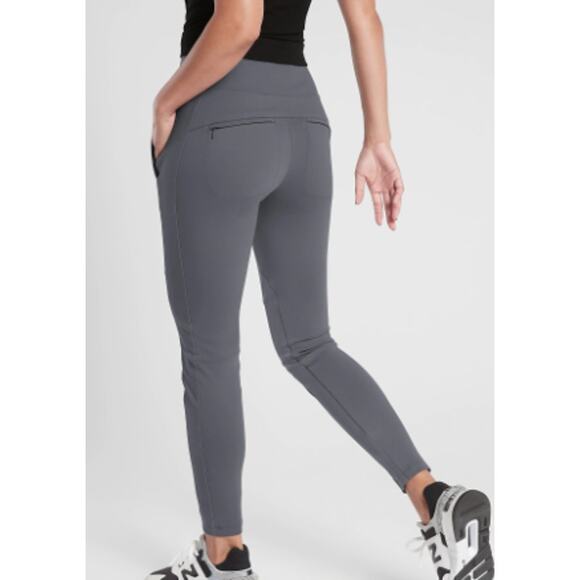 Athleta Headlands Hybrid Trek Tight - Size 4 - Picture 2 of 8